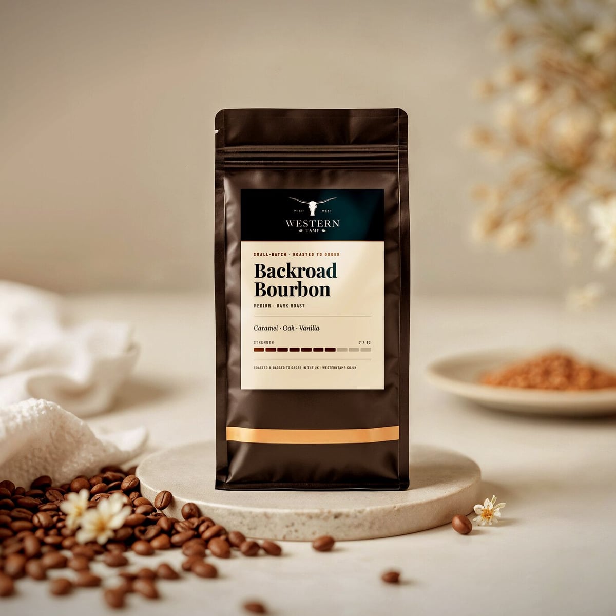 Backroad Bourbon coffee