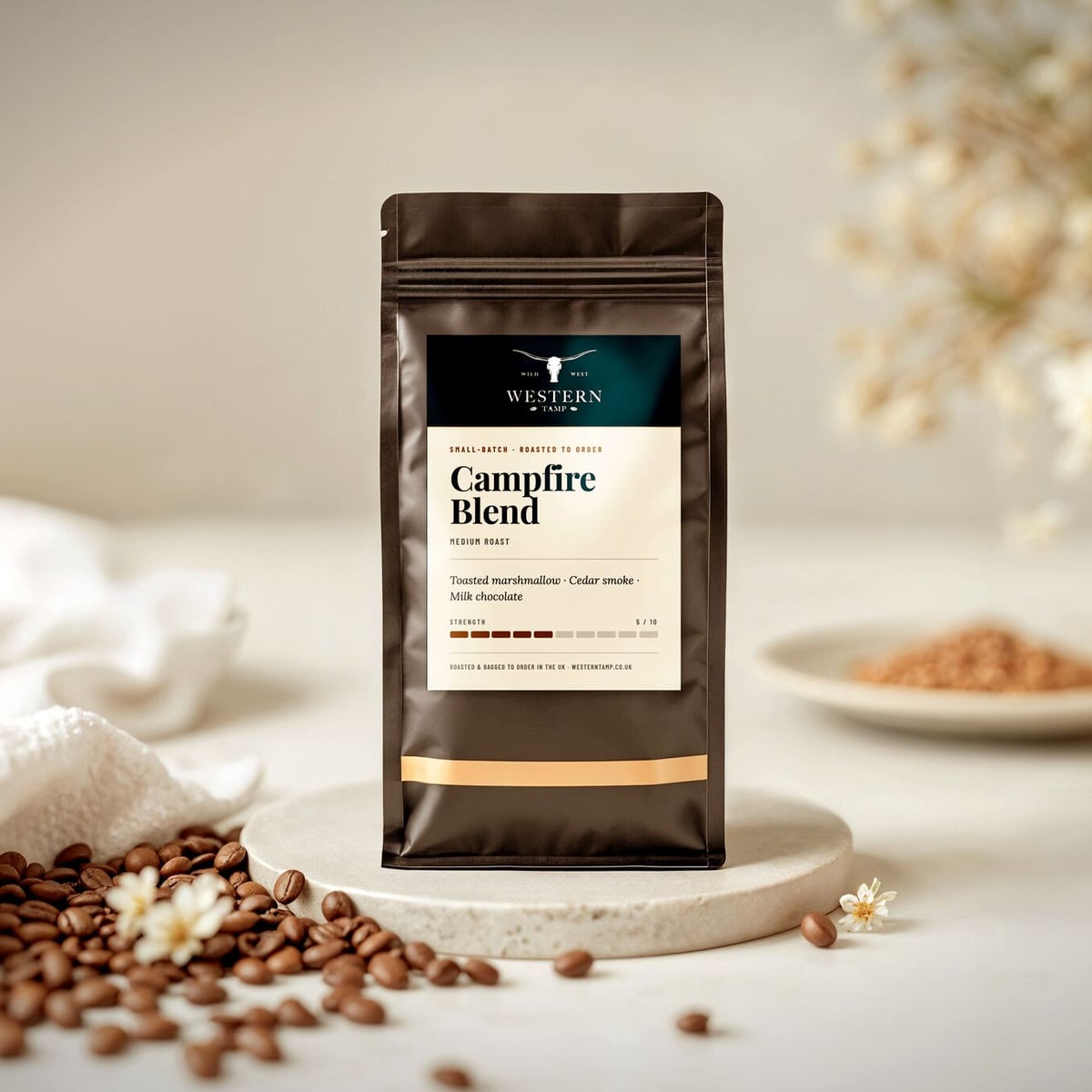 Campfire Blend coffee