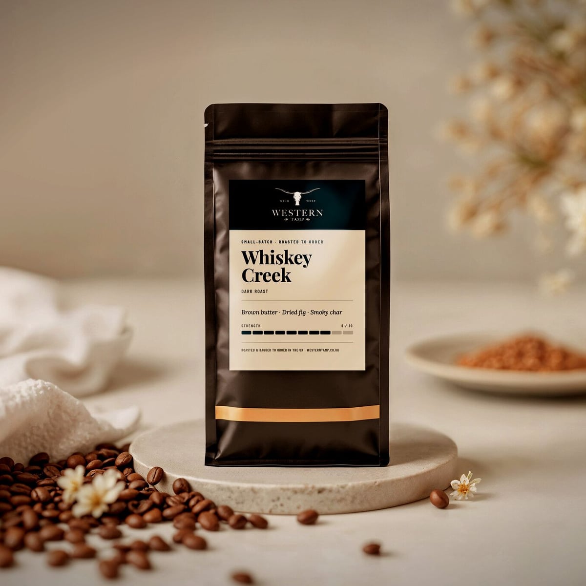 Whiskey Creek coffee